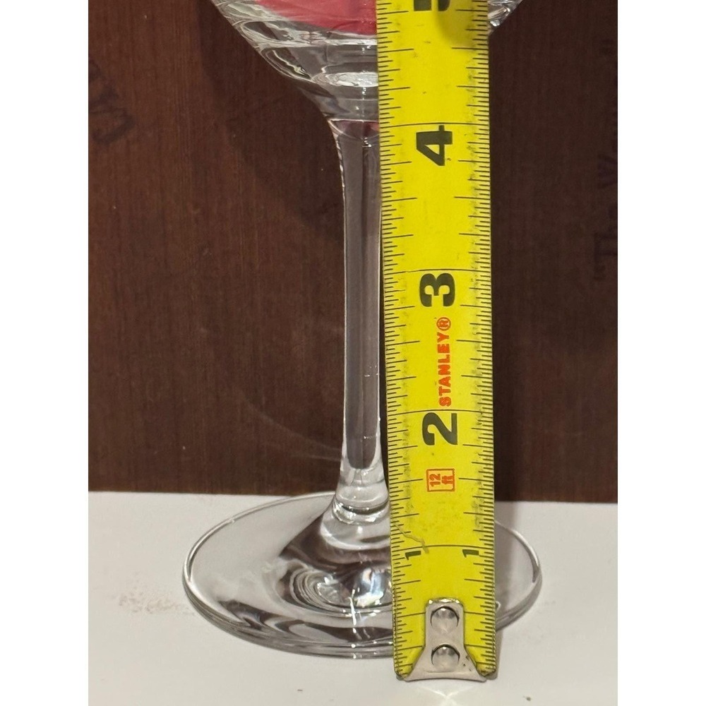 Set of 6 Schott Zwiesel Crystal Wine Glasses Clear Stemmed Barware Germany - Picture 7 of 14